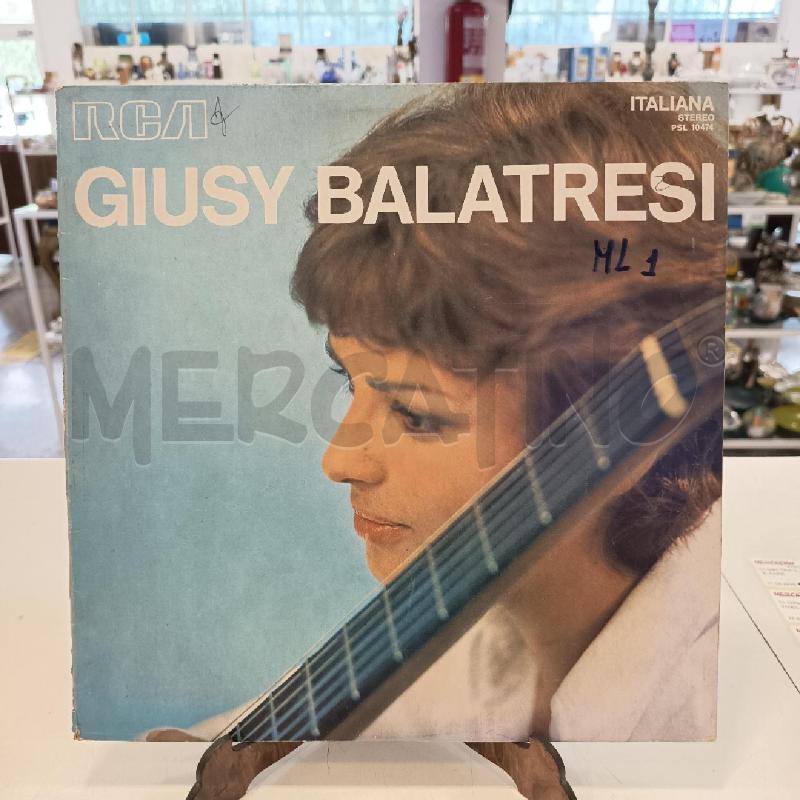 33 GIRI GIUSY BALATRESI  | Mercatino dell'Usato Roma rebibbia 1