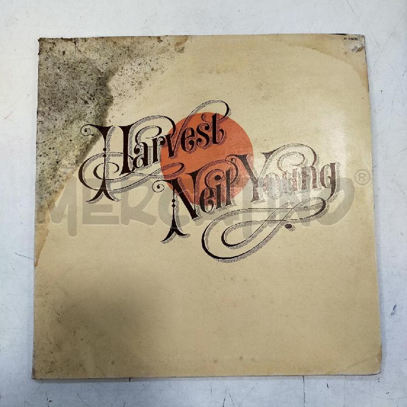33 GIRI HARVEST | Mercatino dell'Usato Roma rebibbia 1