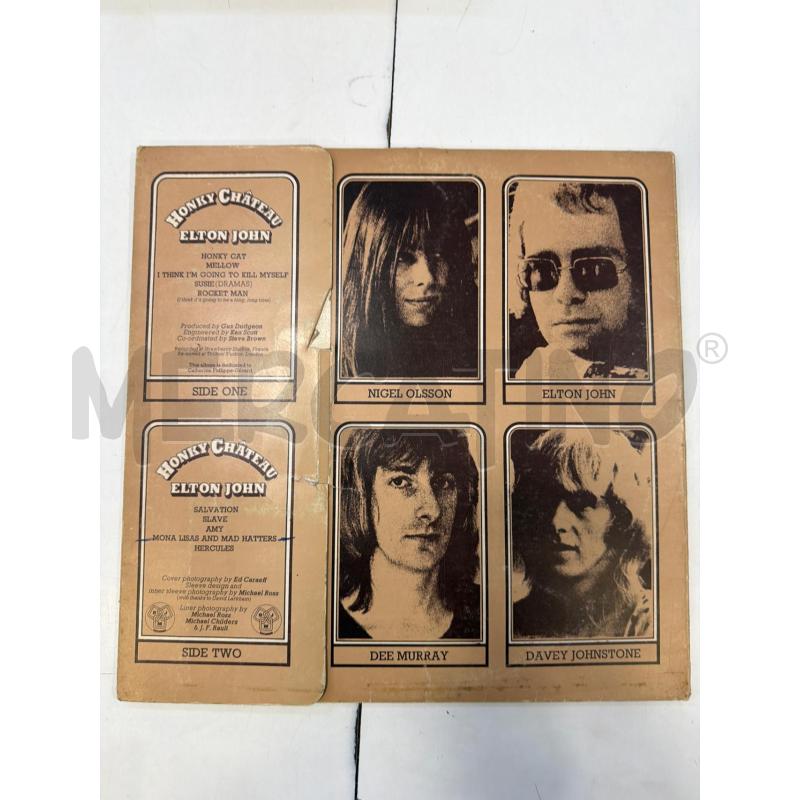 33 GIRI HONKY CHATEAU | Mercatino dell'Usato Roma rebibbia 2
