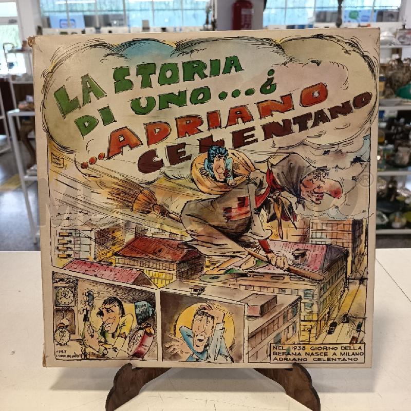 33 GIRI LA STORIA DI UN RAGAZZO CHIAMATO CELENTANO | Mercatino dell'Usato Roma rebibbia 1