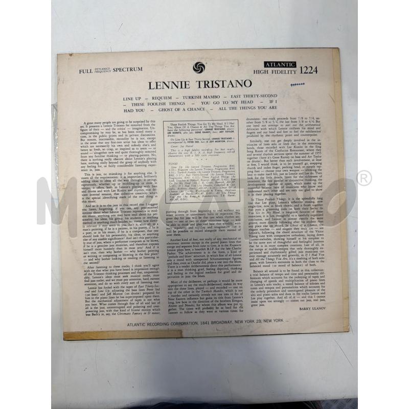 33 GIRI LENNIE TRISTANO | Mercatino dell'Usato Roma rebibbia 2
