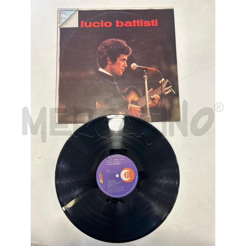 33 GIRI LUCIO BATTISTI ORL 8009 | Mercatino dell'Usato Roma rebibbia 1