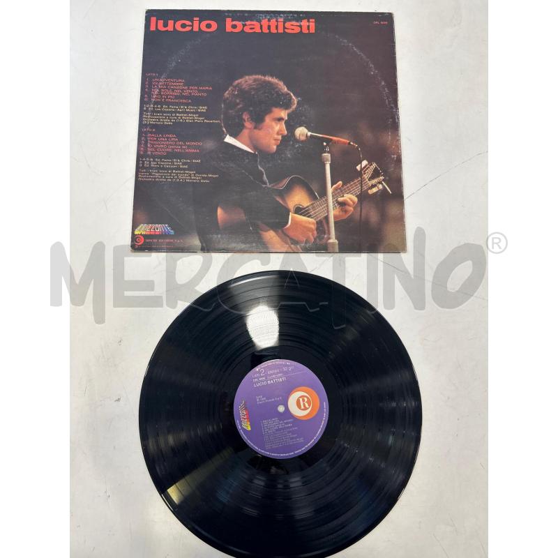 33 GIRI LUCIO BATTISTI ORL 8009 | Mercatino dell'Usato Roma rebibbia 2