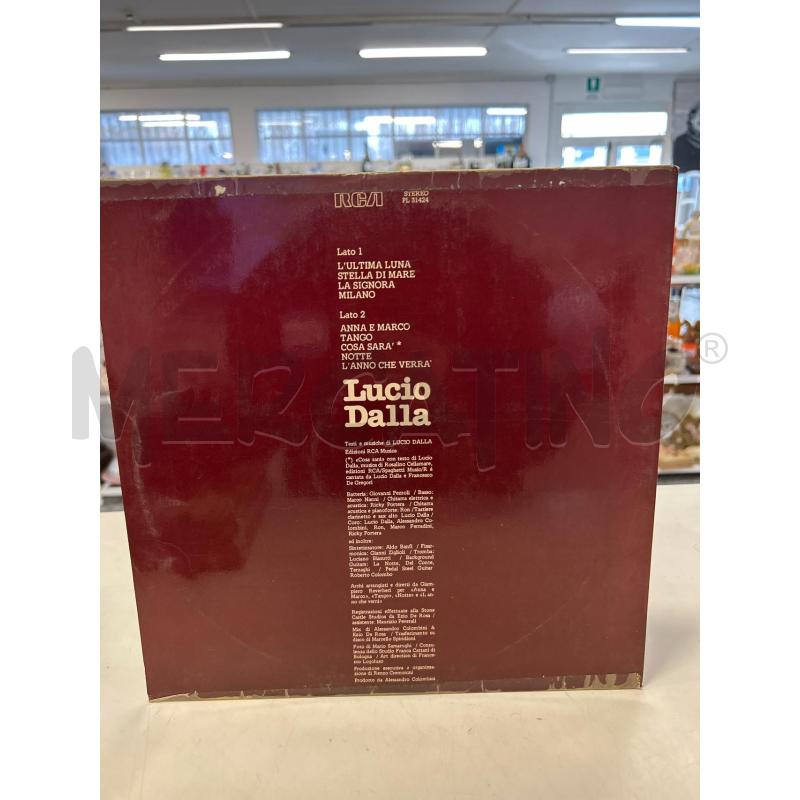 33 GIRI LUCIO DALLA  | Mercatino dell'Usato Roma rebibbia 2