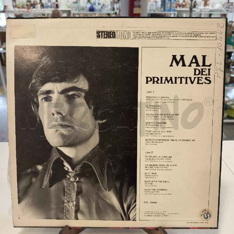 33 GIRI MAL DEI PRIMITIVES | Mercatino dell'Usato Roma rebibbia 2