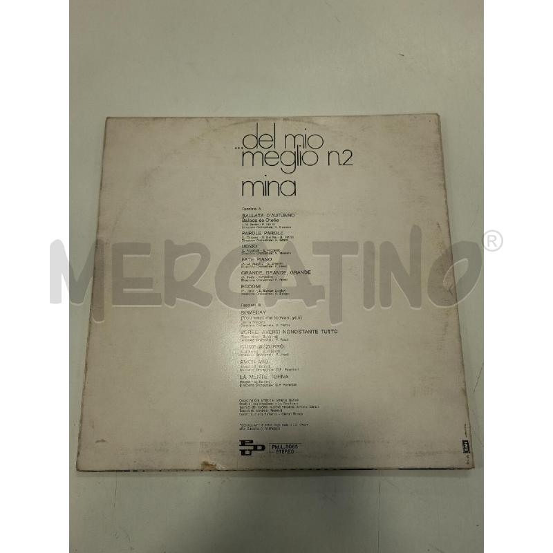 33 GIRI MINA DEL MIO MEGLIO 2 | Mercatino dell'Usato Roma rebibbia 4