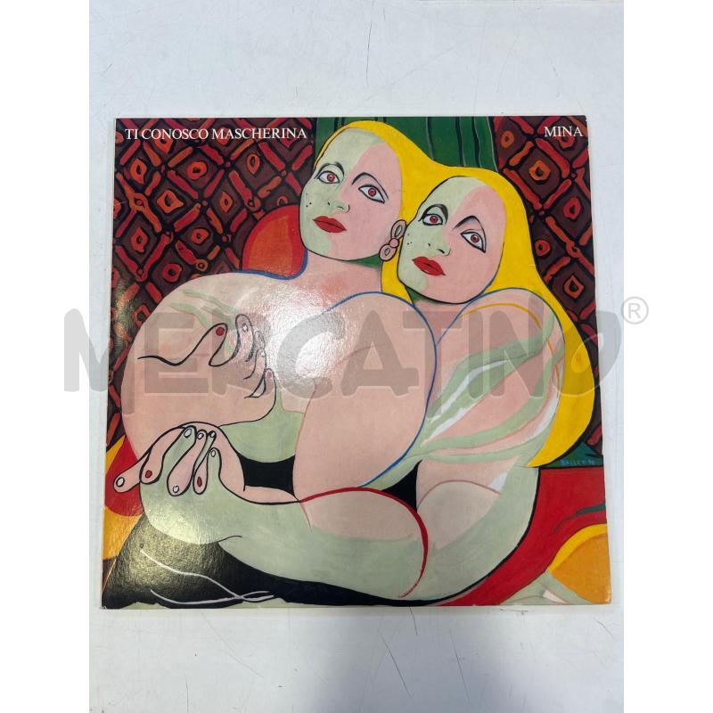 33 GIRI MINA TI CONOSCO MASCHERINA 2LP | Mercatino dell'Usato Roma rebibbia 1