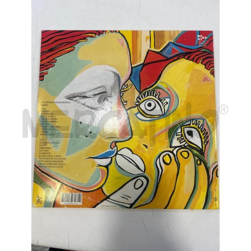 33 GIRI MINA TI CONOSCO MASCHERINA 2LP | Mercatino dell'Usato Roma rebibbia 2