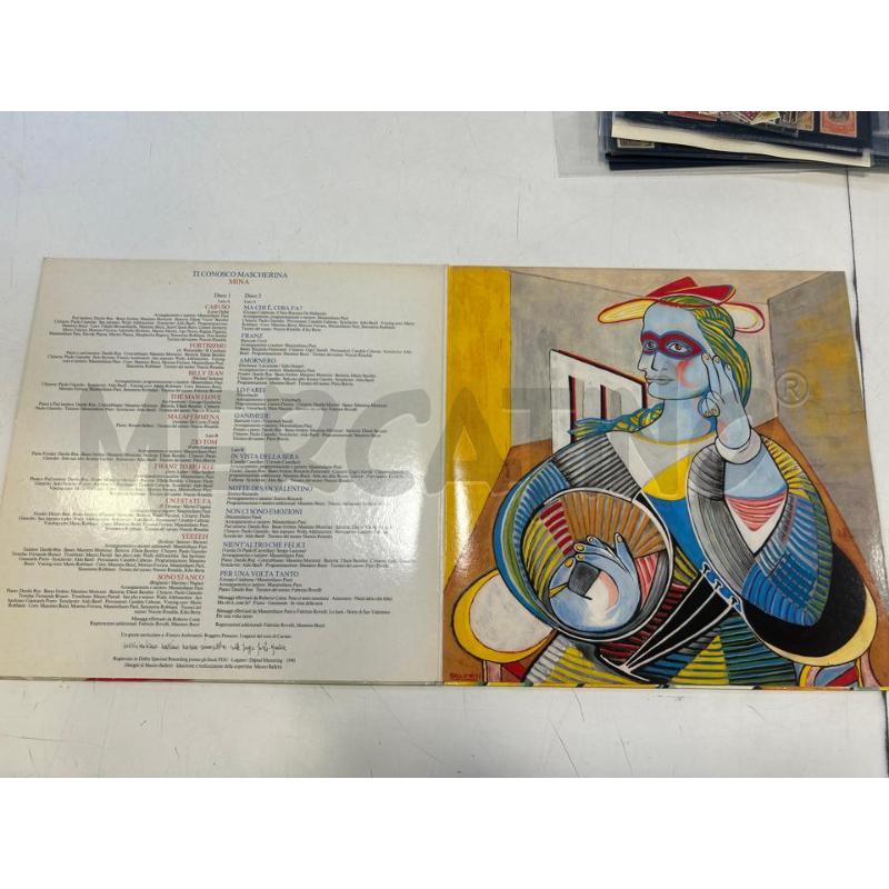 33 GIRI MINA TI CONOSCO MASCHERINA 2LP | Mercatino dell'Usato Roma rebibbia 3