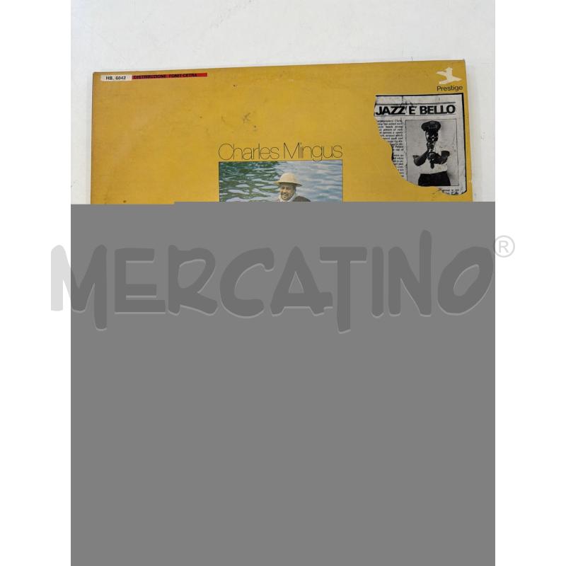 33 GIRI MINGUS | Mercatino dell'Usato Roma rebibbia 1