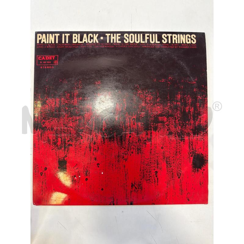 33 GIRI PAINT IT BLACK | Mercatino dell'Usato Roma rebibbia 1