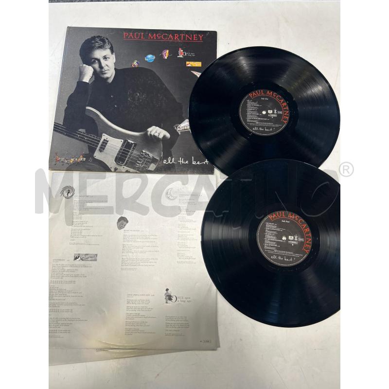 33 GIRI PAUL MCCARTNEY ALL THE BEST | Mercatino dell'Usato Roma rebibbia 1