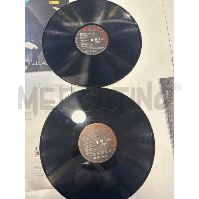 33 GIRI PAUL MCCARTNEY ALL THE BEST | Mercatino dell'Usato Roma rebibbia 2