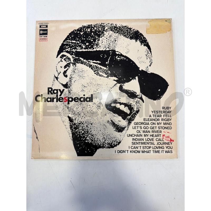 33 GIRI RAY CHARLES SPECIAL | Mercatino dell'Usato Roma rebibbia 1