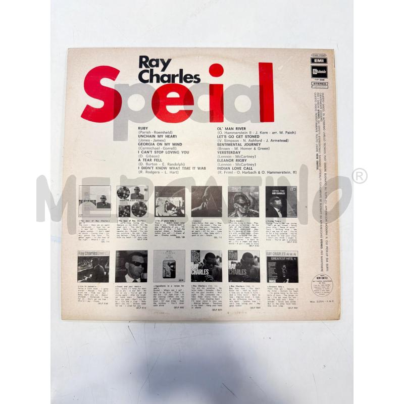 33 GIRI RAY CHARLES SPECIAL | Mercatino dell'Usato Roma rebibbia 2