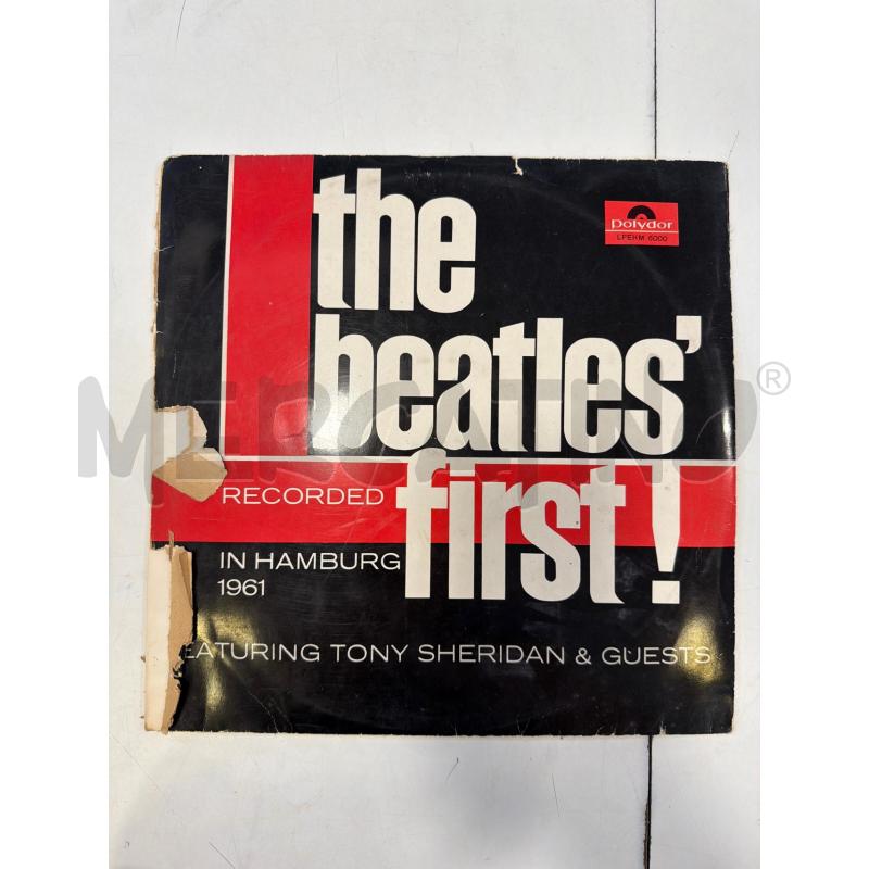 33 GIRI THE BEATLES FIRST | Mercatino dell'Usato Roma rebibbia 1