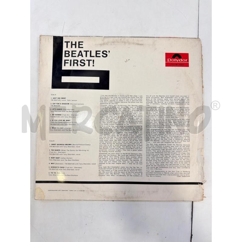 33 GIRI THE BEATLES FIRST | Mercatino dell'Usato Roma rebibbia 2