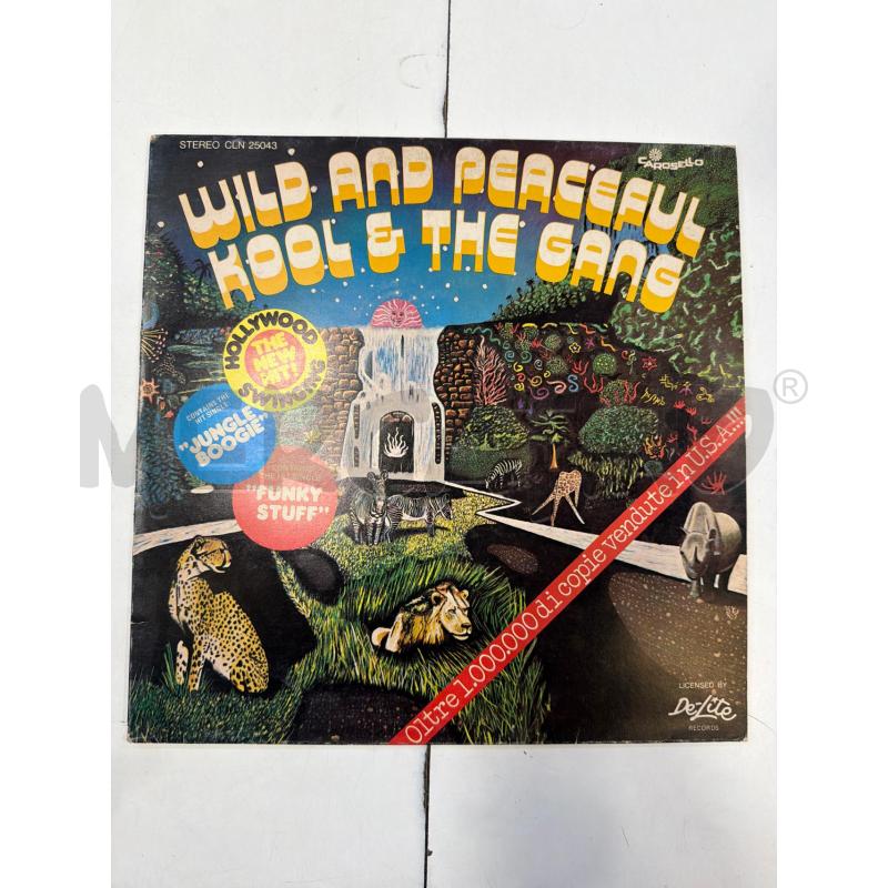 33 GIRI WILD AND PEACEFUL | Mercatino dell'Usato Roma rebibbia 1