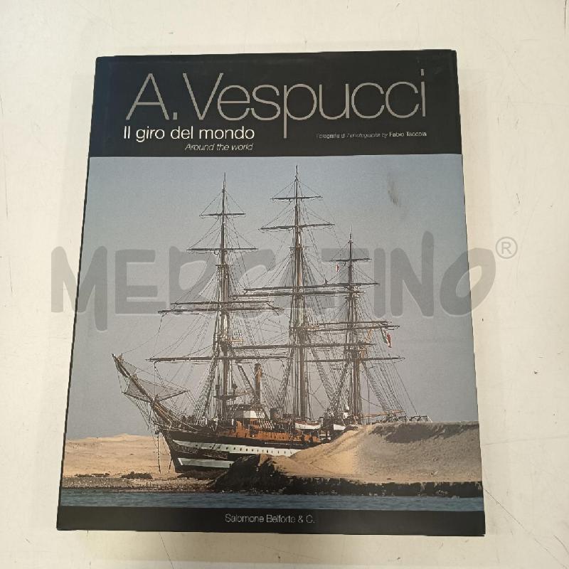 A. VESPUCCI IL GIRO DEL MONDO | Mercatino dell'Usato Roma rebibbia 1