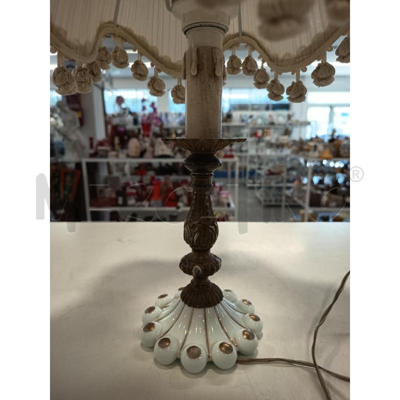 ABAT JOUR CERAMICA OTTONE  | Mercatino dell'Usato Roma rebibbia 2