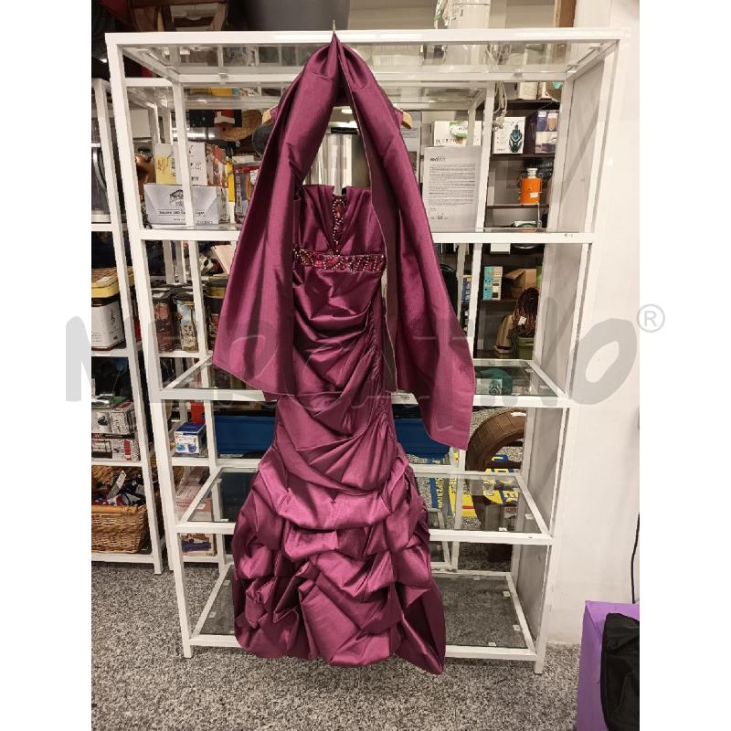 ABITO DONNA MUSANI ROSA S RIPRESO PIETRE/STRASS TG46 PZ2 | Mercatino dell'Usato Roma rebibbia 1