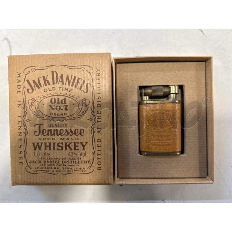 ACCENDINO CUOIO MARR JACK DANIELS DORATO | Mercatino dell'Usato Roma rebibbia 1