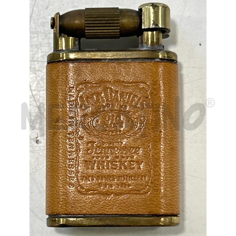 ACCENDINO CUOIO MARR JACK DANIELS DORATO | Mercatino dell'Usato Roma rebibbia 2