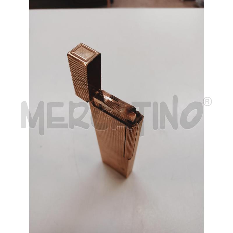 ACCENDINO DUPONT MOD DIAMOND DOR | Mercatino dell'Usato Roma rebibbia 4