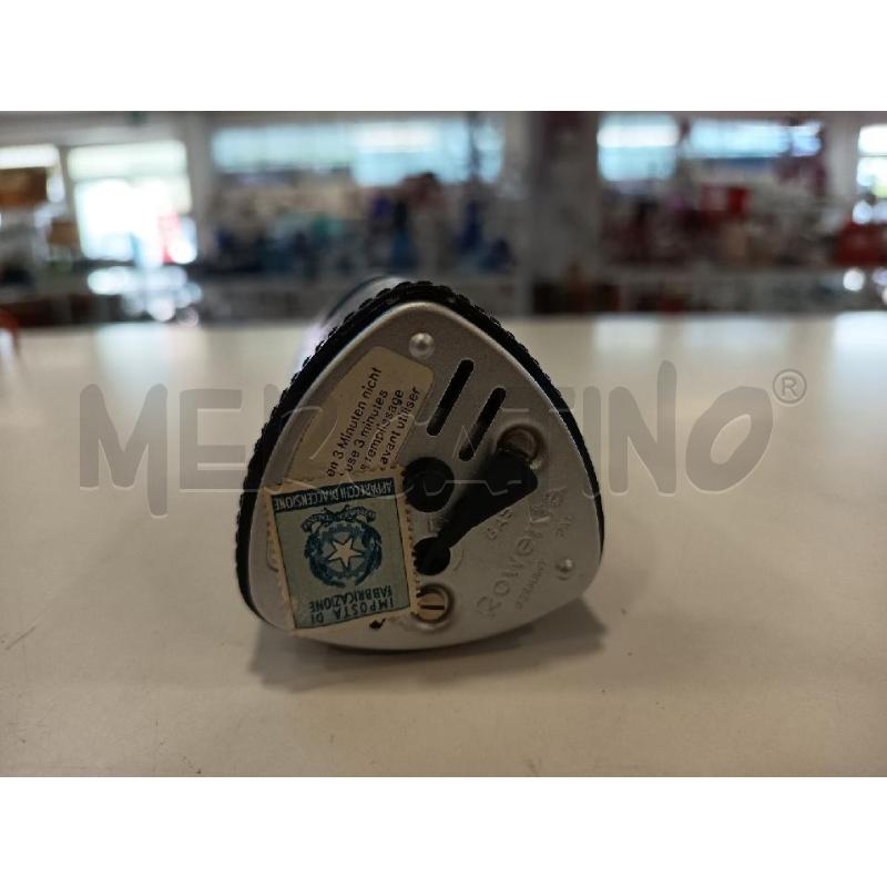 ACCENDINO ELETTRICO DA TAVOLO ROWENTA | Mercatino dell'Usato Roma rebibbia 3