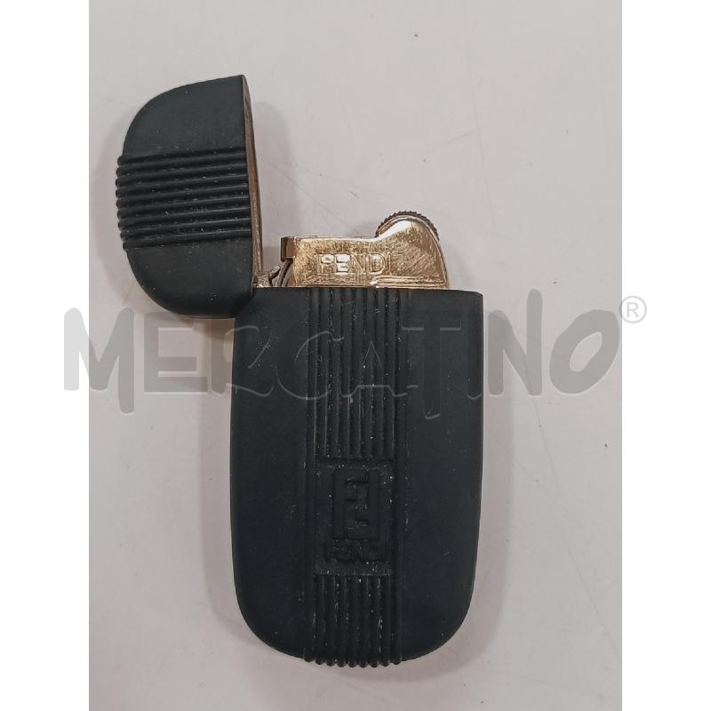ACCENDINO FENDI GOMMA NERA 8710 DA RIV | Mercatino dell'Usato Roma rebibbia 2