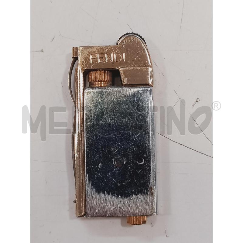 ACCENDINO FENDI GOMMA NERA 8710 DA RIV | Mercatino dell'Usato Roma rebibbia 3