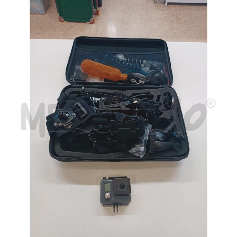ACTION CAM GOPRO HERO + ACC | Mercatino dell'Usato Roma rebibbia 1