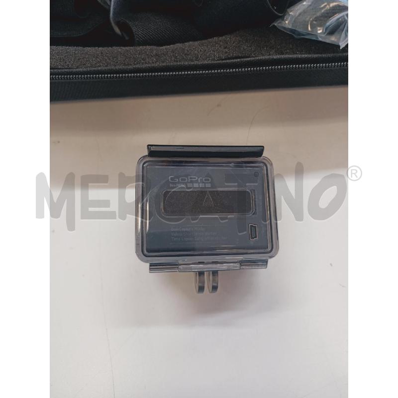 ACTION CAM GOPRO HERO + ACC | Mercatino dell'Usato Roma rebibbia 2