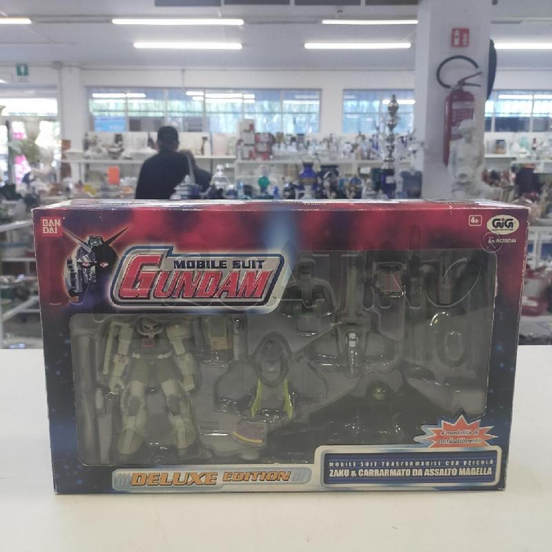 ACTION FIGURE GUNDAM DELUXE GIG BANDAI | Mercatino dell'Usato Roma rebibbia 1