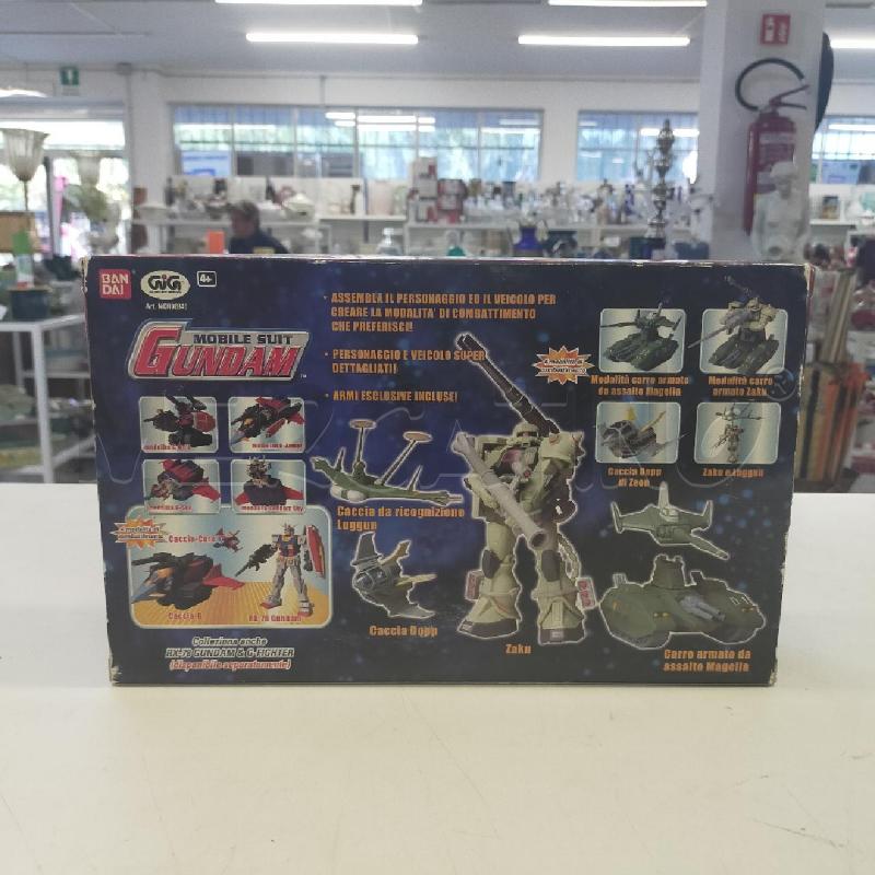 ACTION FIGURE GUNDAM DELUXE GIG BANDAI | Mercatino dell'Usato Roma rebibbia 2