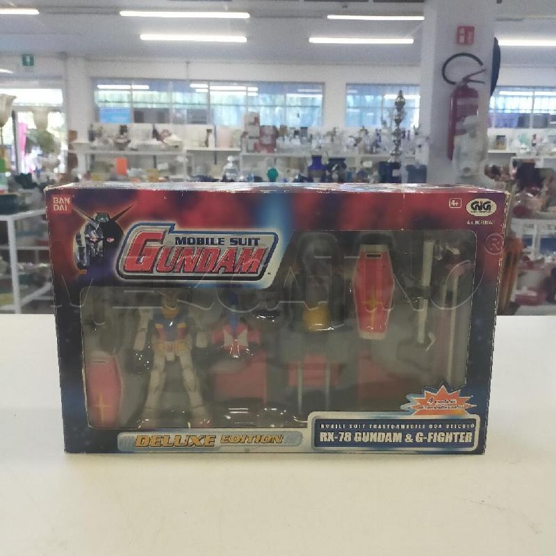 ACTION FIGURE GUNDAM DELUXE GIG BANDAI | Mercatino dell'Usato Roma rebibbia 1