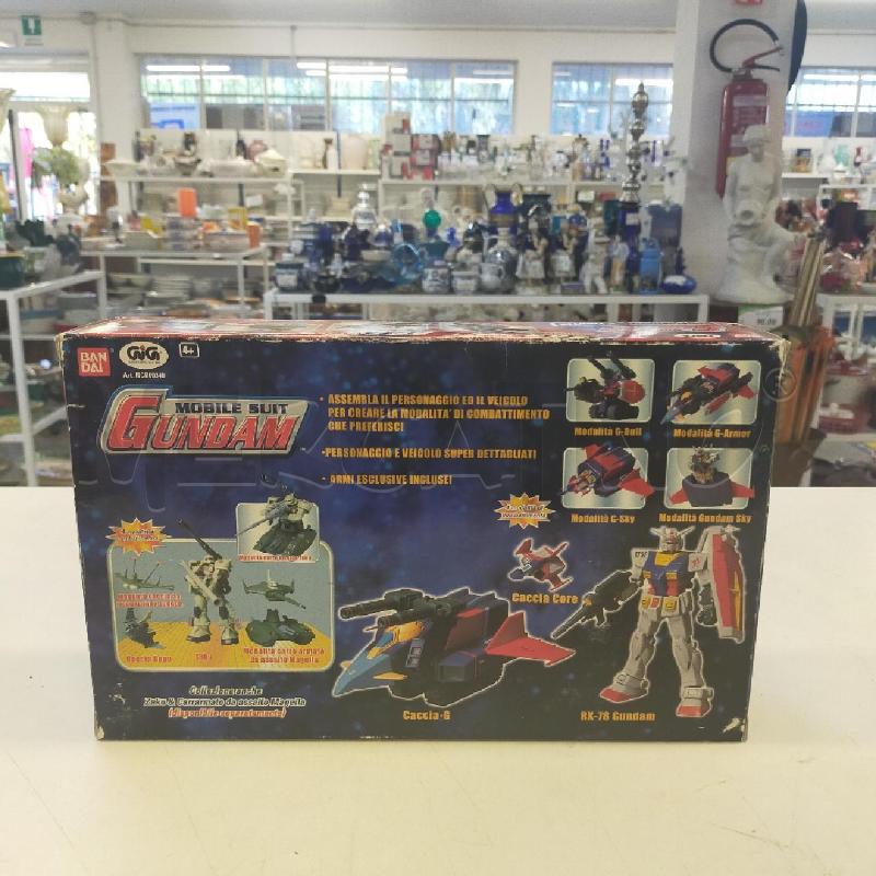 ACTION FIGURE GUNDAM DELUXE GIG BANDAI | Mercatino dell'Usato Roma rebibbia 2