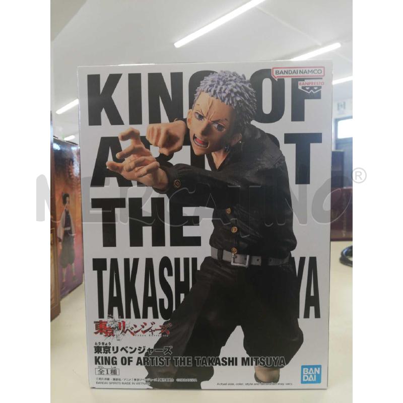 ACTION FIGURE KING OF ARTIST TOKYO REVENGERS TAKASHI MITSUYA | Mercatino dell'Usato Roma rebibbia 1