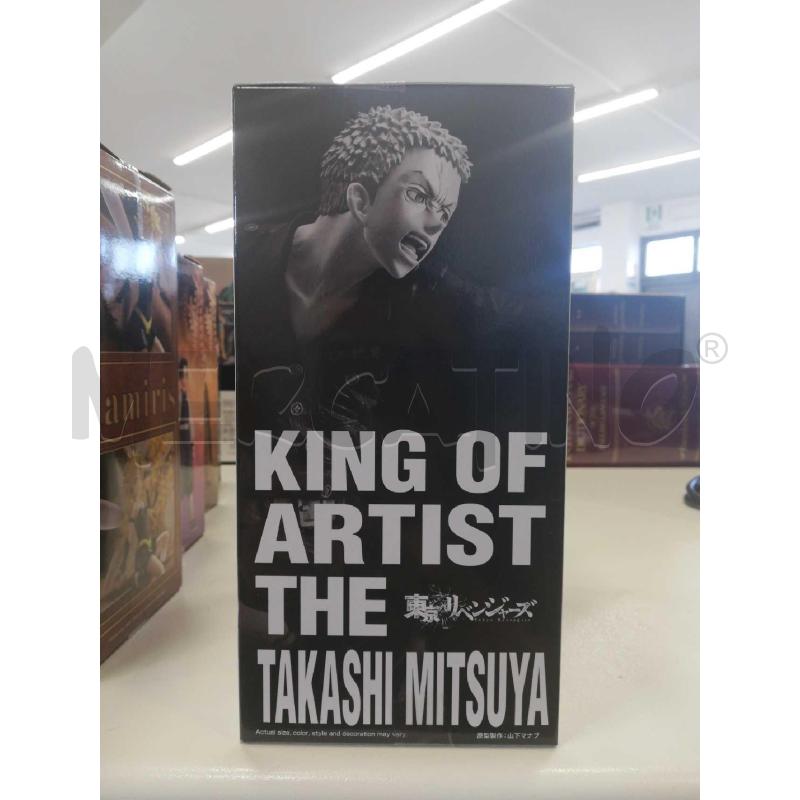 ACTION FIGURE KING OF ARTIST TOKYO REVENGERS TAKASHI MITSUYA | Mercatino dell'Usato Roma rebibbia 2