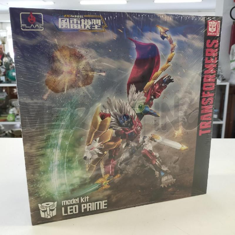 ACTION FIGURE MODEL KIT TRANSFORMERS LEO PRIME | Mercatino dell'Usato Roma rebibbia 1