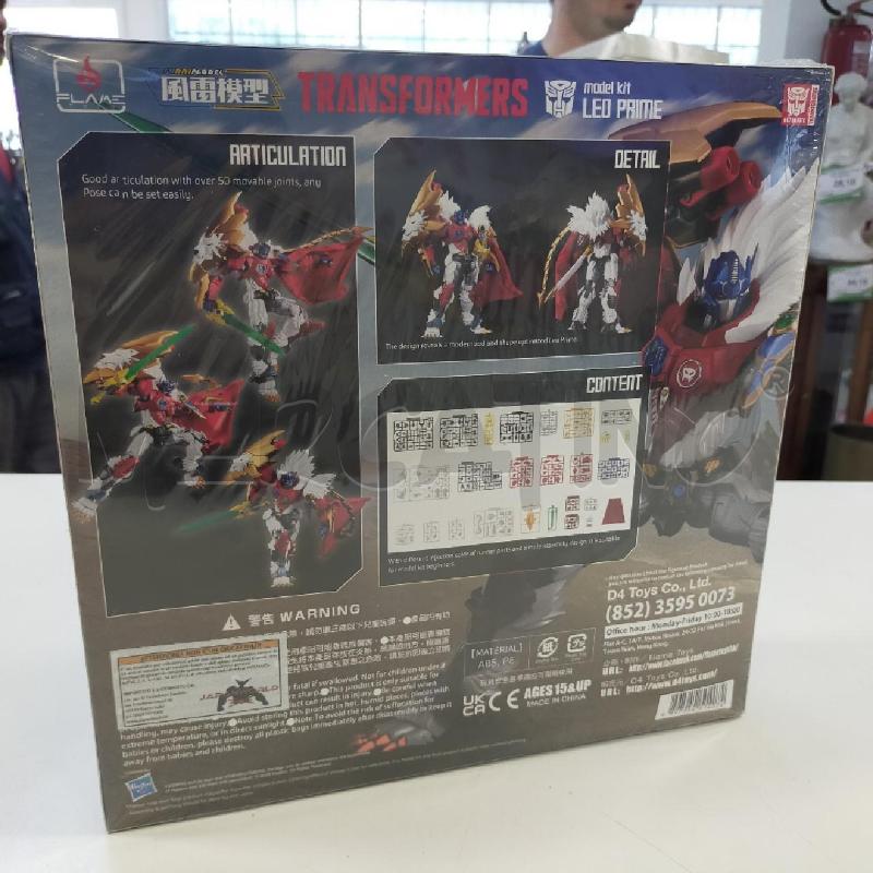 ACTION FIGURE MODEL KIT TRANSFORMERS LEO PRIME | Mercatino dell'Usato Roma rebibbia 2
