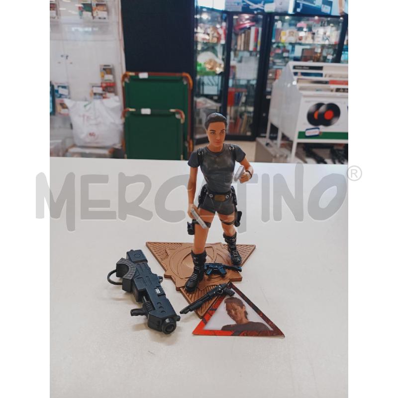 ACTION FIGURE TOMB RIDER FILM | Mercatino dell'Usato Roma rebibbia 1
