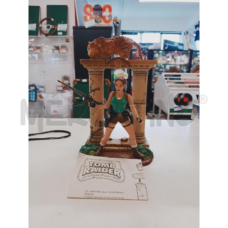 ACTION FIGURE TOMB RIDER JUNGLE 1999 NO SCATOLA | Mercatino dell'Usato Roma rebibbia 1