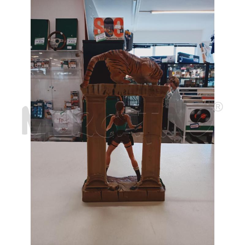 ACTION FIGURE TOMB RIDER JUNGLE 1999 NO SCATOLA | Mercatino dell'Usato Roma rebibbia 2