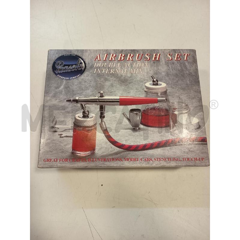 AEROGRAFO AIRBRUSH SET | Mercatino dell'Usato Roma rebibbia 1