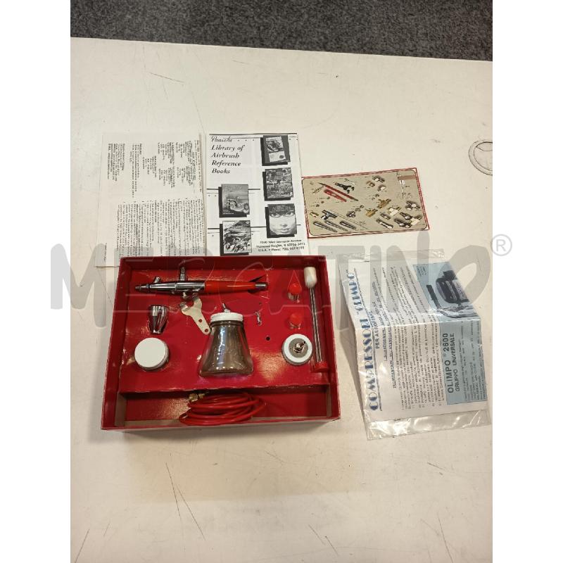AEROGRAFO AIRBRUSH SET | Mercatino dell'Usato Roma rebibbia 2