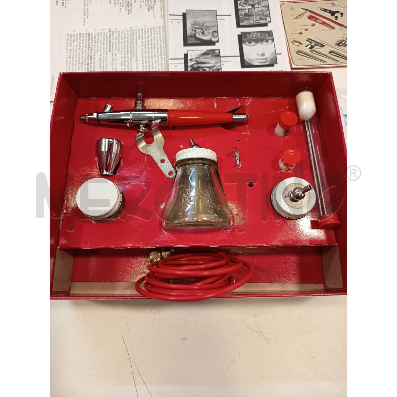 AEROGRAFO AIRBRUSH SET | Mercatino dell'Usato Roma rebibbia 3