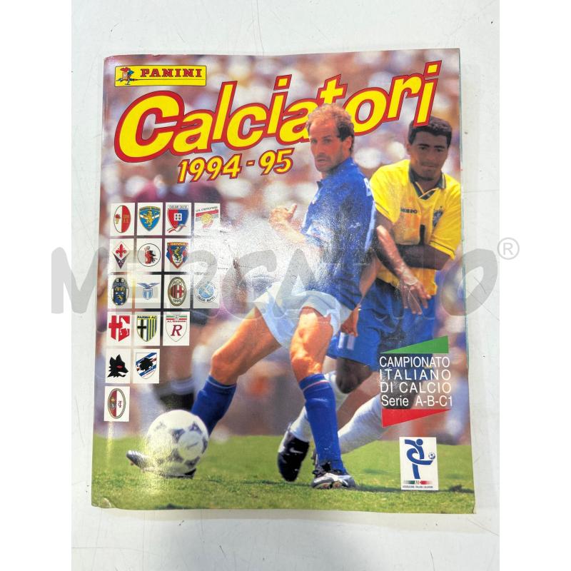 ALBUM CALCIATORI PANINI 1994-95 COMPLETO | Mercatino dell'Usato Roma rebibbia 1