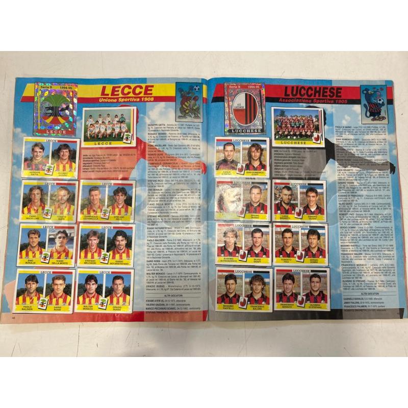 ALBUM CALCIATORI PANINI 1994-95 COMPLETO | Mercatino dell'Usato Roma rebibbia 3