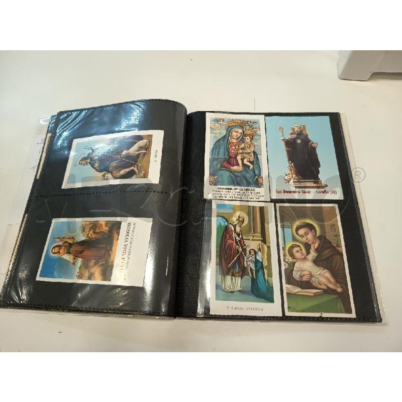 ALBUM SANTINI COLLEZIONE | Mercatino dell'Usato Roma rebibbia 2